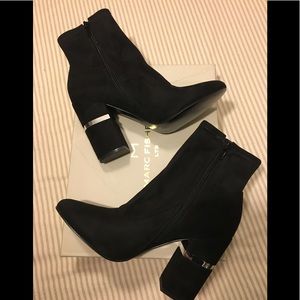 Marc Fisher Black Boots